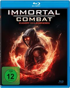 Immortal Combat - Kampf der Legenden (Blu-ray) BR
