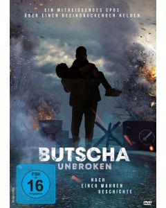 Butscha Unbroken DVD