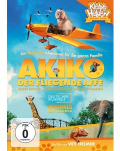 Akiko - Der fliegende Affe DVD