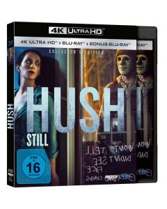 Hush (Collector's Edition) (Ultra HD Blu-ray & Blu-ray) UHD