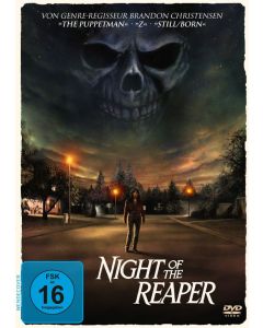 Night of the Reaper DVD