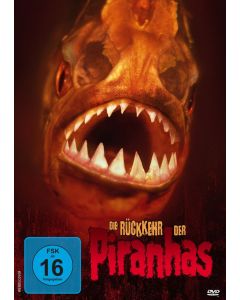 Die Rückkehr der Piranhas DVD