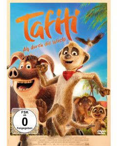 Tafiti - Ab durch die Wüste DVD