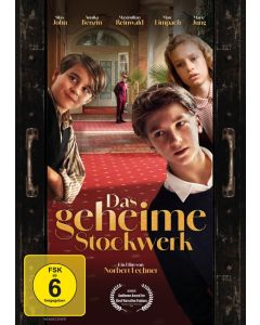 Das geheime Stockwerk DVD