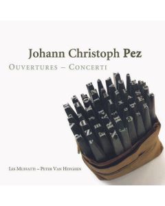 Johann Christoph Pez (1664-1716) - Concerti & Ouvertüren CD