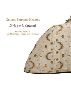 Georg Friedrich Händel (1685-1759) - Arien für Cuzzoni CD