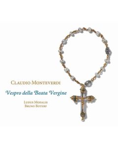 Claudio Monteverdi (1567-1643) - Vespro della beata vergine (Version ohne konzertierende Instrumente) CD