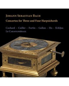 Johann Sebastian Bach (1685-1750) - Konzerte für 3 & 4 Cembali und Orchester BWV 1063-1065 CD