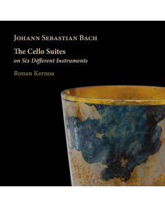 Johann Sebastian Bach (1685-1750) - Cellosuiten BWV 1007-1012 (auf 6 verschiedenen Instrumenten) CD