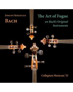 Johann Sebastian Bach (1685-1750) - Die Kunst der Fuge BWV 1080 (auf Bachs Originalinstrumenten) CD