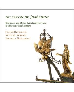 Coline Dutilleul - Au Salon de Josephine CD