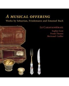 A Musical Offering - Works by Sebastian, Friedemann & Emanuel Bach CD