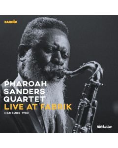 Pharoah Sanders (1940-2022) - Live At Fabrik Hamburg 1980 (180g) (Clear Vinyl) LP