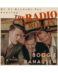 Die Boogie Banausen - The Radio Is Rollin' CD