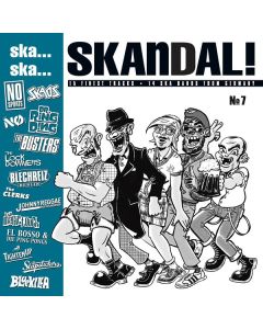 Ska, Ska, Skandal No. 7 CD