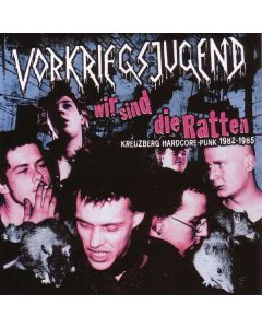 Vorkriegsjugend - Wir sind sie Ratten CD