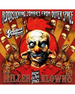 Bloodsucking Zombies From Outer Space - Killerklowns From Outer Space (Limited Edition) (Colored Vinyl) 10I
