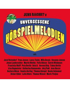 Jens Rachut - Unvergessene Hörspielmelodien LP