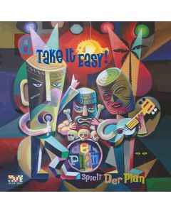 Der Plan - Take It Easy! - Der Plan spielt Der Plan LP