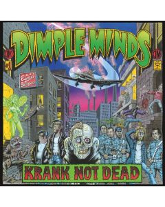 Dimple Minds - Krank Not Dead CD