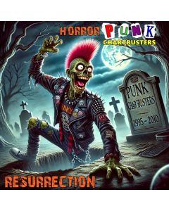 Horror Punk Chartbusters - Resurrection CD
