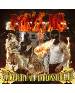 Pöbel MC - Backpfeife auf Endlosschleife LP