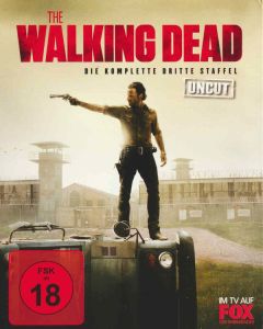 The Walking Dead Staffel 3 (Blu-ray) BR
