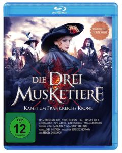 Die drei Musketiere - Kampf um Frankreichs Krone (Blu-ray) BR