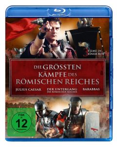Die größten Kämpfe des Römischen Reiches (Blu-ray) BR