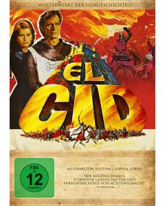 El Cid DVD