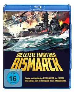 Die letzte Fahrt der Bismarck (Blu-ray) BR