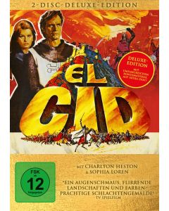 El Cid DVD