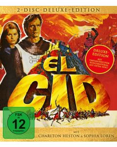 El Cid (Blu-ray & DVD) BR