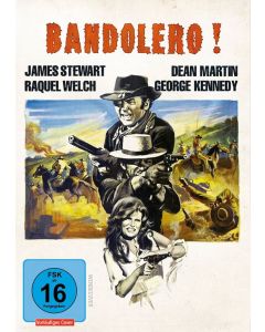 Bandolero! DVD