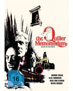 The Quiller Memorandum (Blu-ray im Mediabook) BR