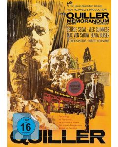 The Quiller Memorandum (Blu-ray im Mediabook) BR