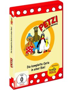 Petzi und seine Freunde (Komplette Serie) DVD