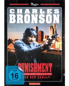 Punishment - Spur der Gewalt (Blu-ray & DVD im Mediabook) BR