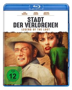 Die Stadt der Verlorenen (Blu-ray) BR