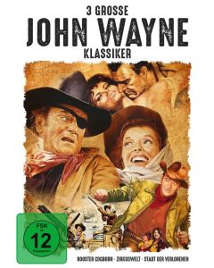 3 grosse John-Wayne-Klassiker DVD
