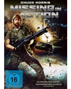 Missing in Action DVD