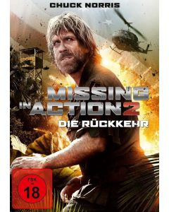 Missing in Action 2 - Die Rückkehr DVD