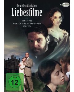 Die größten klassischen Liebesfilme DVD