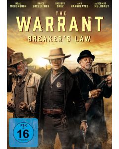 The Warrant: Breaker's Law DVD
