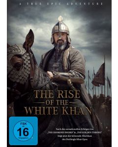 The Rise Of The White Khan DVD