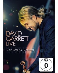 David Garrett - David Garrett Live: In Concert & In Private DVD