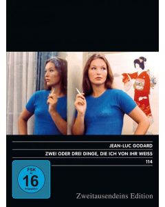 Zwei oder drei Dinge, die ich von ihr weiß... DVD