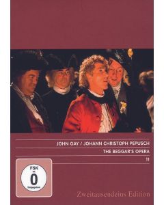 John Gay (1685-1732) - The Beggar's Opera DVD