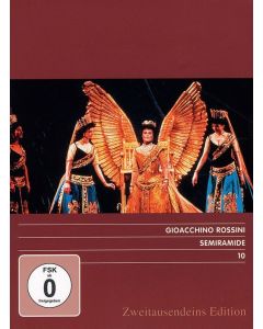 Gioacchino Rossini (1792-1868) - Semiramide DVD