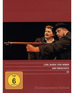 Carl Maria von Weber (1786-1826) - Der Freischütz DVD
